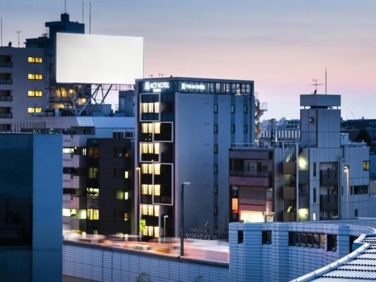Act Hotel Shibuya - Vacation Stay 84224 Tokyo 2*,